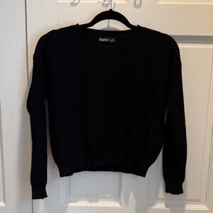 Women's Black Sweater